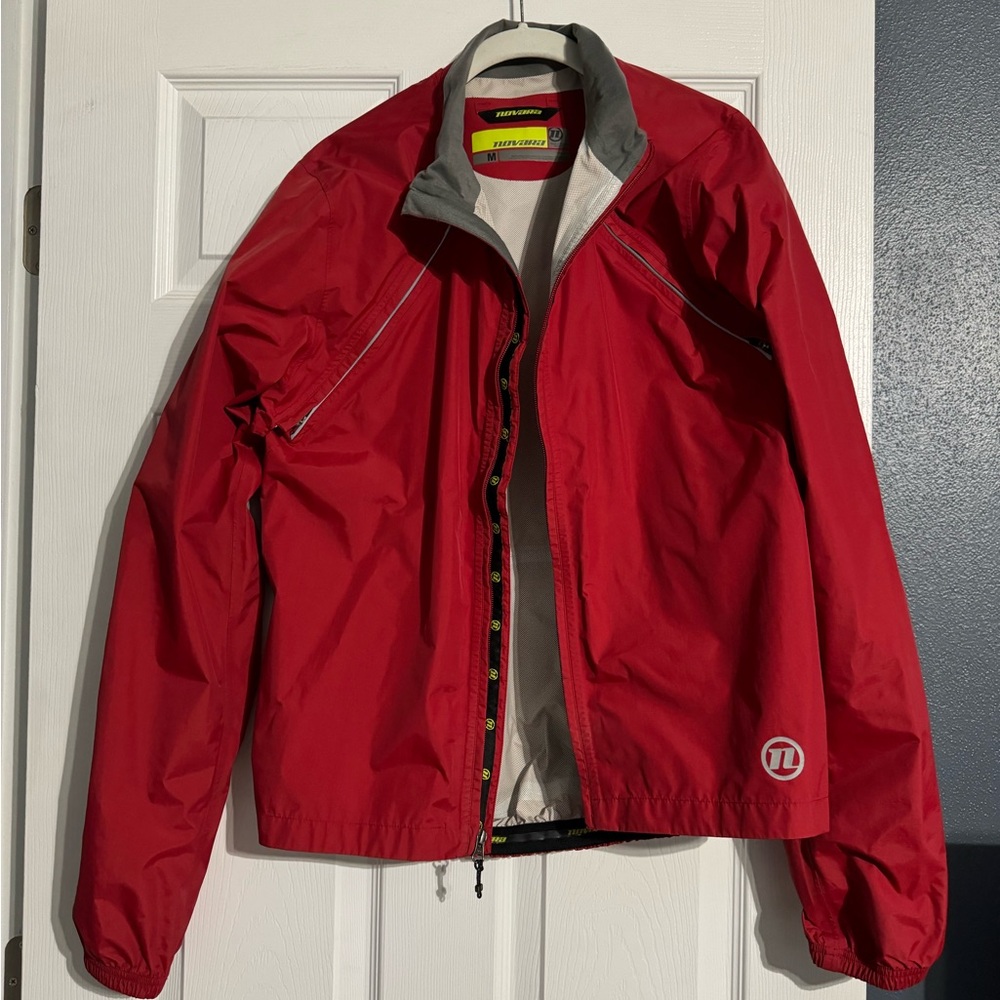 Novara biking jacket outer layer